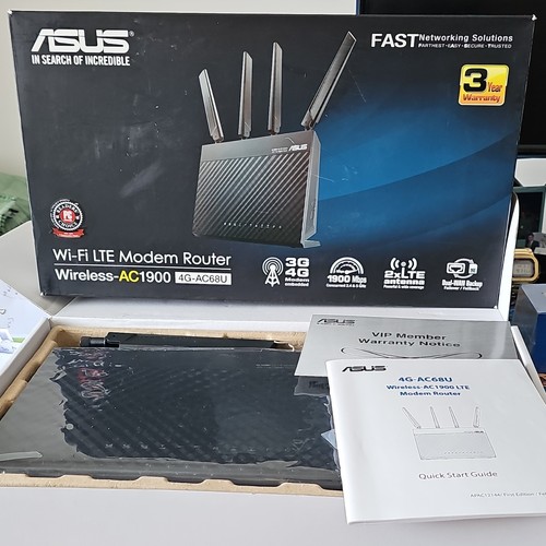 Asus ac68u ac1900 lte - 4g-ac68u,