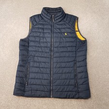 Joules Mens Gilet Medium Blue
