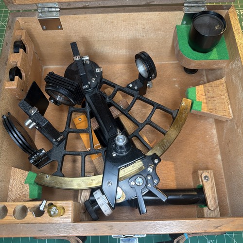 Vintage simex mariner sextant - mariner,