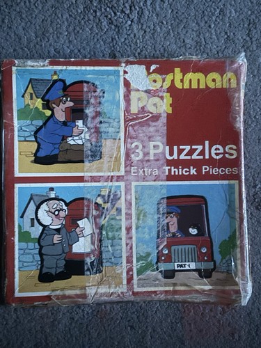 Postman pat puzzles extra - pat,