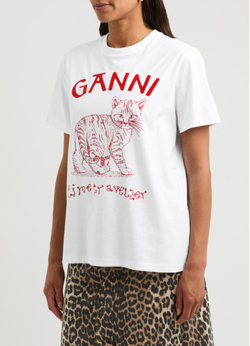 Ganni cat time traveller - -,