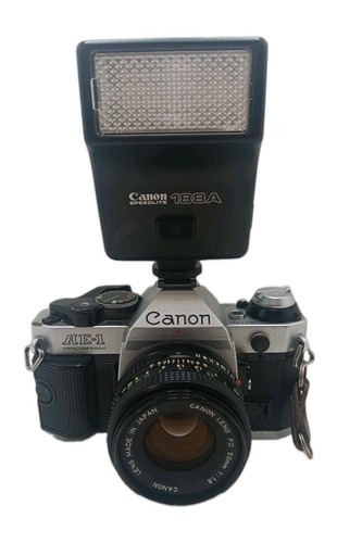 Canon 35mm film camera - canon,