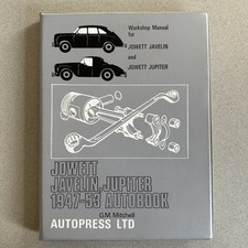 JOWETT Javelin Jupiter