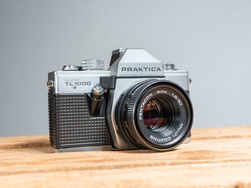 Praktica super tl1000 slr - tl1000, &