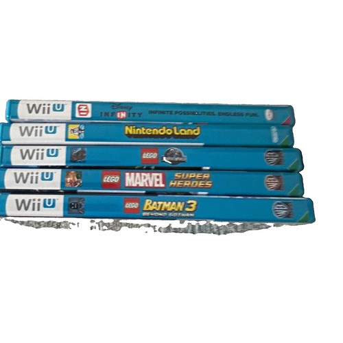 Nintendo wii games lot - nintendo, u