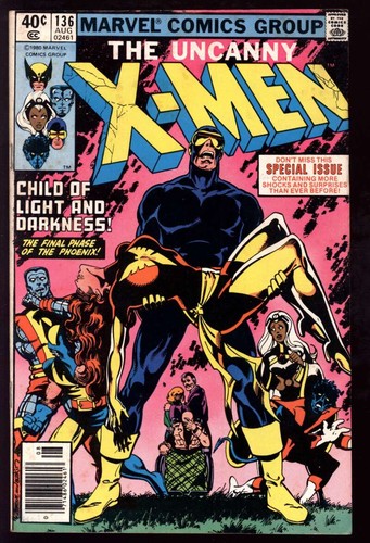 Men 136 dark phoenix - #136,