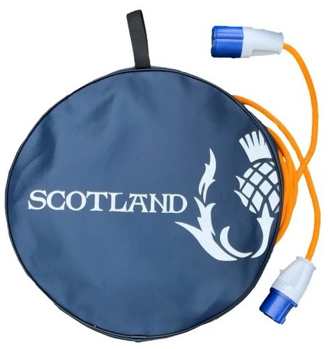Scotland faux leather - faux, up