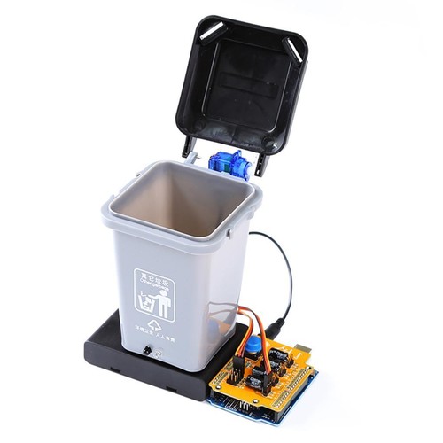 Magideal diy automatic trash - automatic,
