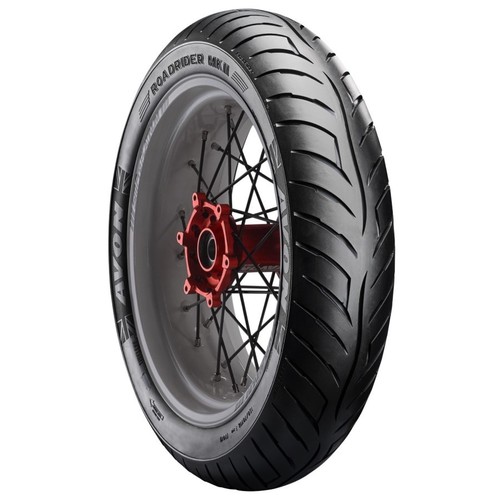 Crossply motorcycle tyre - motorcycle, avon