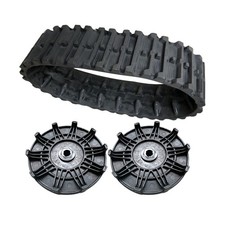 Drive Wheel &Rubber Track Kit