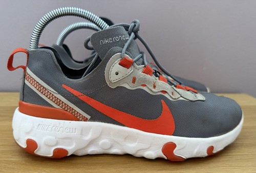 Ladies grey orange nike renew - orange,