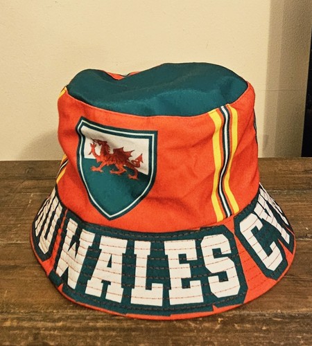 Wales red bucket hat - bucket,