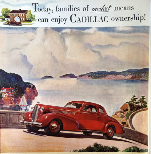 Cadillac series vintage - cadillac, 60