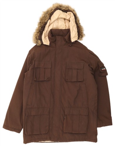 Slam mens hooded padded - mens,