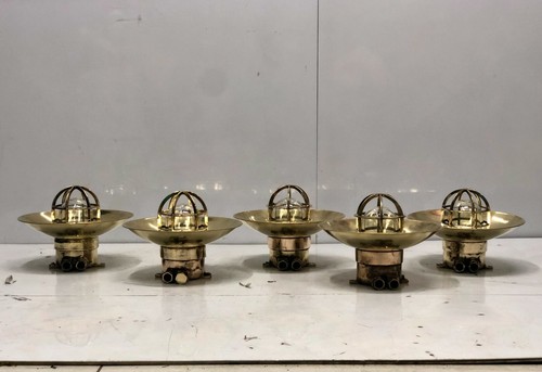 Set ship salvaged - ship, brass