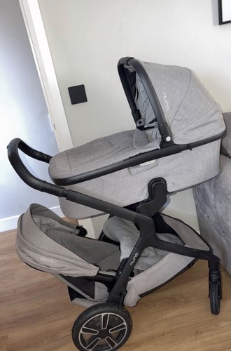 Nuna demi grow pushchair pram - demi,