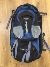 Gelert  Backpack Jetset 80 L + 15 L Adjustable Rucksack With Cover