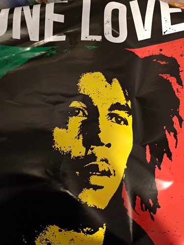 Bob marley one love portrait - marley,