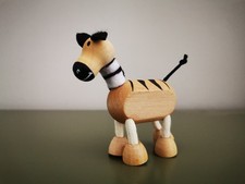 Anamalz ZA01 Zebra wooden toy
