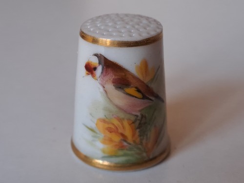 Vintage royal worcester bird - vintage,
