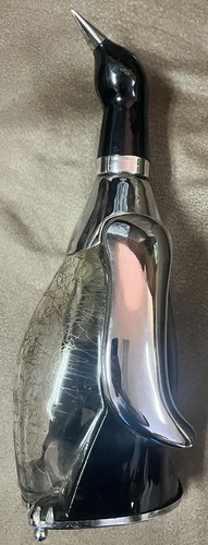 Penguin bottle decanter music - penguin,