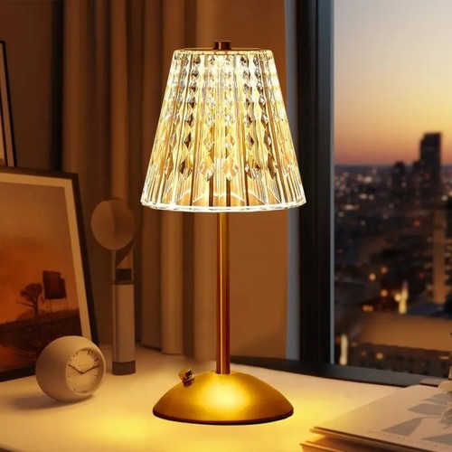 Led crystal table - led,