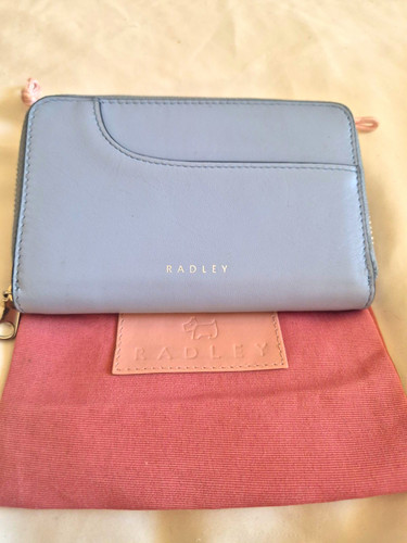 Radley light blue purse - radley,