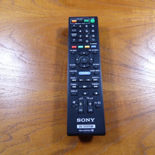Sony adp054 remote control - rm-adp054,
