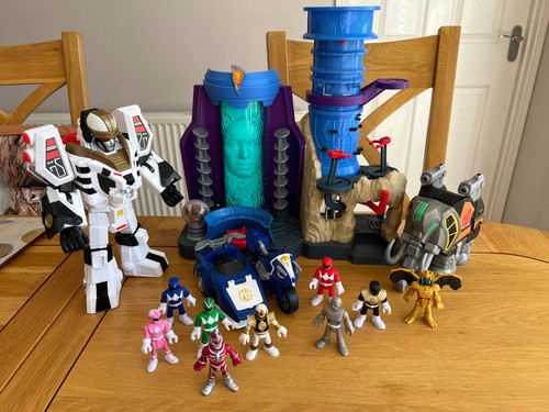 Power rangers imaginext - rangers,