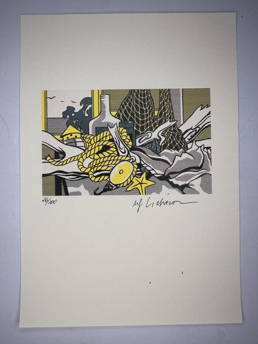 Roy lichtenstein original - lichtenstein,