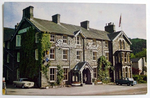 Postcard borrowdale hotel - postcard,
