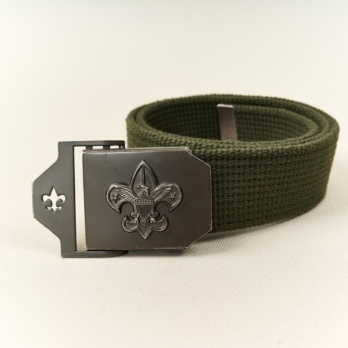 Boy scout belt - boy, logo