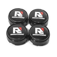  4 PCS 66.5 mm Wheel Center