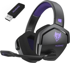NUBWO Gaming Headset, 2.4GHz
