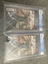 Invincible Iron Man  #9 CGC