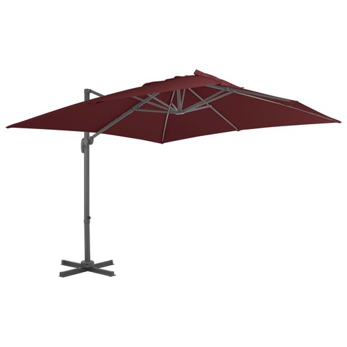 Cantilever garden parasol - cantilever,