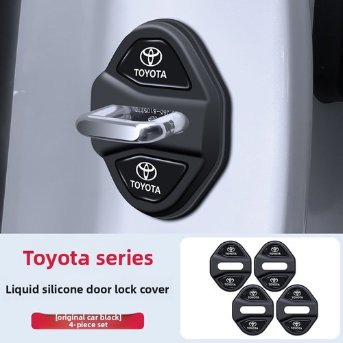 4pcs for toyota silicone - for,