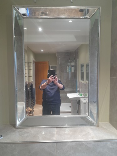 Bathroom mirror - bathroom,