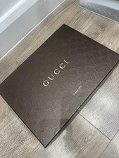 Authentic Gucci Shoe Box