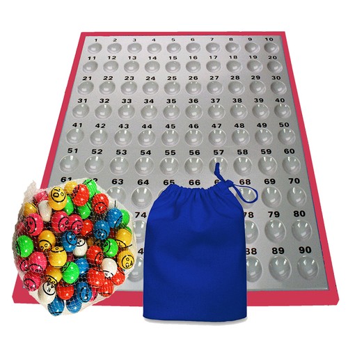 Bingo balls bag - bingo,