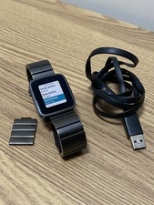 Pebble Time Steel Smartwatch