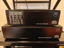 Linn LK1 Pre Amp Working & LK2 Power Amp Intermittent Fault