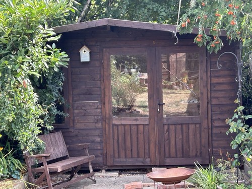 Dunster house rhine log cabin - house,