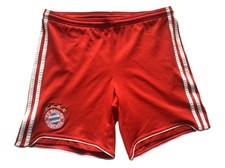 Vintage Adidas Football Shorts FC Bayern Munich Red 32" Waist