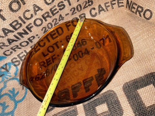 Vision corning ware amber - ware,