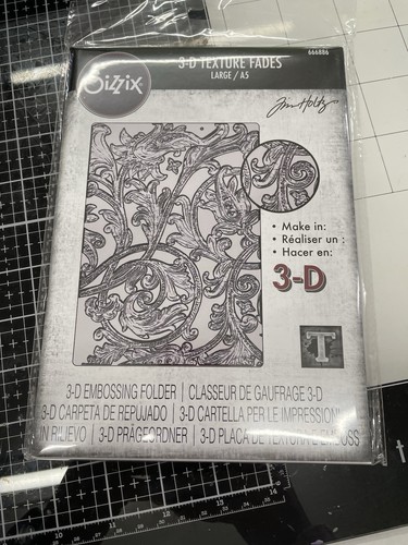 Sizzix texture fades - sizzix,