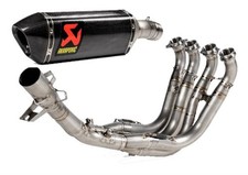 Akrapovic exhaust full system - akrapovic,