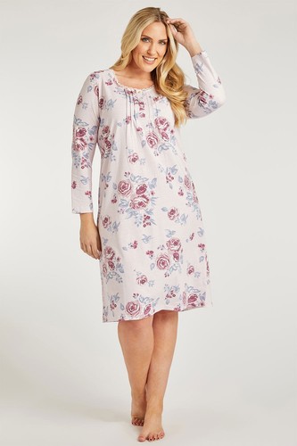 Bon marche pink floral print - bon,