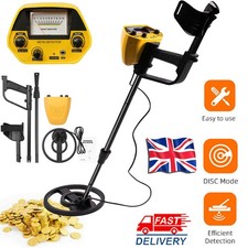 Deep Underground Professional Metal Detector Hunt Treasure Gold Coins Waterproof