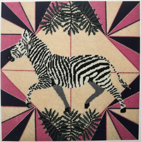 Appletons zebra tapestry kit - tapestry,